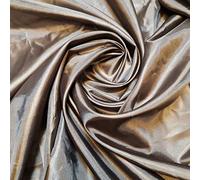 Habotai Dress Skirt Jacket Anti Static Lining Decor Fabric 150cm STH Available in 45 Colours Brown 1 Meter