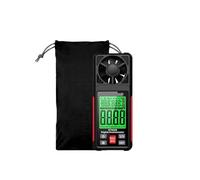 HABOTEST HT605S Digital Anemometer Portable Wind Speed Meter Air Velocity Gauge LCD Display Temperature Humidity