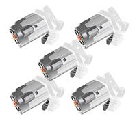 Habow 5Pcs Power-Function Technic-Parts Kit M-Motor 8883 Compatible with Lego-Motor-Kit.