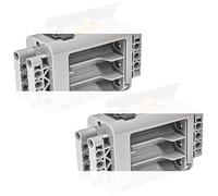 Habow Technic Power-Functions Battery-Box-8881 (2 Piece) Compatible with Lego-Motor MOC Technic-Parts