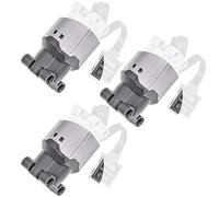 Habow Technic Power-Functions L-Motor-88003 (3 Piece) Compatible with Lego-Motor MOC Technic-Parts