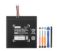 HAC-003 Ersatz Gaming Console Battery for Nin-tendo Switch 1 2017 Switch V2 2019 OLED Model HAC-001 HAC-001(-01) HEG-001 XAW100 XAW1 Video Game Handheld Home Console Tablet PC Tabletop Battery 16Wh