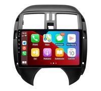 Hac Sa Beach for Nissan Sunny Versa Radio 2008-2013 Car Stereo 9" IPS Touchscreen Carplay GPS Navigation Android Auto BT with Backup Camera