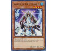 HAC1-EN038 Samurai of the Ice Barrier