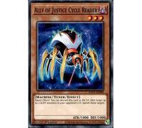 HAC1-EN089 1st Ed Ally of Justice Cycle Reader Trading Card