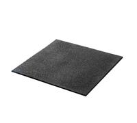HAC24 Anti Vibration Mat for Washing Machine 60x60x1cm, Rubber