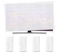 Hacaroa 4 Pack Foam Flat Screen TV Cover for Moving, Fits Up to 36" H x 65" W TVs, TV Protective Cover Display Protector for Protection During Move, Packing, Storage, Home Renovation