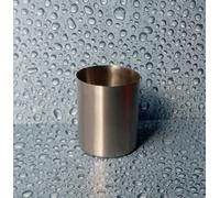 Haceka IXI Toothbrush Holder Replacement Cup 100% Stainless Steel Tumbler