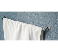 Haceka IXI Towel Holder 60Cm. 100% Stainless Steel Towel Bar