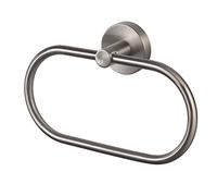 Haceka "Kosmos Tec Towel Ring, Silver
