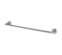 Haceka "Kosmos Tec Wall Towel Rail, Silver, 60 cm