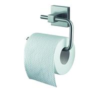 Haceka "Mezzo Tec Toilet Roll Holder, Silver