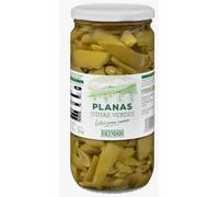 Hacendado Judías Verdes Planas, Flat Green Beans, 660g pack de 5