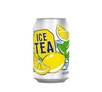 Hacendado Lemon Flavor Tea Soda Can 330 ml Pack 2