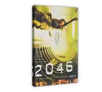 HACERR 2046 1997 Tony Leung Wong Kar-wai Japanischer Chirashi Film Flyer Poster Canvas Poster Bedroom Decor Landscape Office Room Decor Gift 08x12inch(20x30cm)
