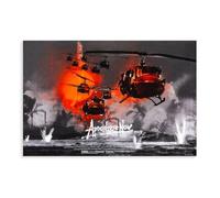 HACERR Apocalypse Now, 5 Digital Downloadable Printable Movie Posters Canvas Poster Bedroom Decor Landscape Office Room Decor Gift 16x24inch(40x60cm)