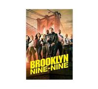 HACERR Brooklyn Nine-Nine Tv Show Series Detective Film Poster Canvas Poster Wall Art Decor Print Picture Paintings for Living Room Bedroom Decoration 12x18inch(30x45cm)