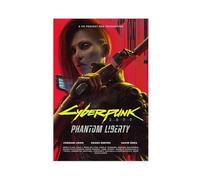 HACERR Cyberpunk 2077 Poster Canvas Poster Bedroom Decor Landscape Office Room Decor Gift 08x12inch(20x30cm)