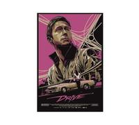 HACERR Drive Stuntman Monteur Ryan Gosling Chauffeur Auto Alternatieve Film Film Poster Canvas Poster Bedroom Decor Landscape Office Room Decor Gift 16x24inch(40x60cm)