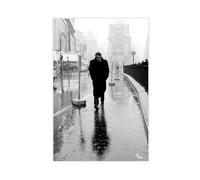 HACERR James Dean on Times Square, New York (1955) Canvas Poster Wall Art Decor Print Picture Paintings for Living Room Bedroom Decoration 12x18inch(30x45cm)