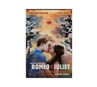 HACERR Romeo And Juliet Movie, 90s, Classic Love Poster Canvas Poster Wall Art Decor Print Picture Paintings for Living Room Bedroom Decoration 16x24inch(40x60cm)