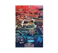 HACERR Stranger Things - Druckbare Wandkunst Canvas Poster Wall Art Decor Print Picture Paintings for Living Room Bedroom Decoration 08x12inch(20x30cm)