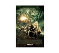 HACERR Sucker Punch (2011) Movie Poster Canvas Poster Wall Art Decor Print Picture Paintings for Living Room Bedroom Decoration 12x18inch(30x45cm)