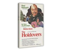 HACERR The Holdovers (2023) Movie Poster Canvas Poster Bedroom Decor Landscape Office Room Decor Gift 08x12inch(20x30cm)