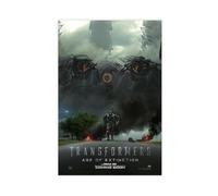 HACERR Transformers Age of Extinction 4 MOVIE POSTER Canvas Poster Bedroom Decor Landscape Office Room Decor Gift 16x24inch(40x60cm)