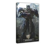 HACERR Transformers Age of Extinction 4 MOVIE POSTER Canvas Poster Wall Art Decor Print Picture Paintings for Living Room Bedroom Decoration 12x18inch(30x45cm)