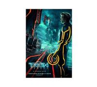 HACERR TRON Legacy (2010) Filmposterprint Canvas Poster Wall Art Decor Print Picture Paintings for Living Room Bedroom Decoration 12x18inch(30x45cm)
