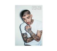 HACERR Zayn Malik Young Handsome Uk Singer Star Canvas Poster Bedroom Decor Landscape Office Room Decor Gift 12x18inch(30x45cm)