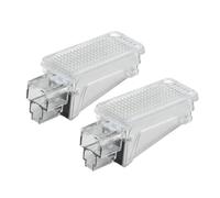 HACFDRT 2PCS For Skoda Octavia For Fabia White Luggage Compartment Lamps Luggage Compartment Trunk Boot Lights Interior Modification