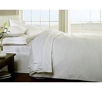 Hachette] 3PC 200TC [PLAIN CREAM/DOUBLE SIZE] 100% EGYPTIAN COTTON DUVET COVER BEDDING BED DUVET SET WITH PILLOWCASES 200 THREAD COUNT