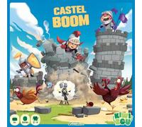 Hachette Board Games Castel Boom - Brand New And Sealed