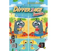 Hachette Board Games Difference Jr - Brand New And Sealed
