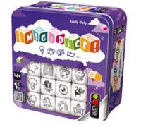 Hachette Board Games Imagidice - Brand New And Sealed