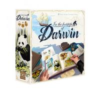Hachette Board Games In The Footsteps Of Darwin - Brand New And Sealed