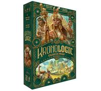 Kronologic: Cuzco 1450 | Ages 10+ | 1 to 4 Players | 30 Minutes