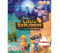 Hachette Board Games Little Explorers - Brand New And Sealed