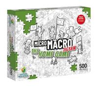 Hachette Board Games Micromacro Jigsaw: The Home Game - Brand New And Sealed