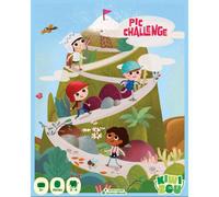 Hachette Board Games Pic Challenge - Brand New And Sealed