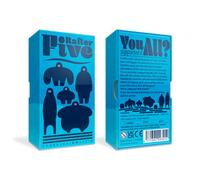 Hachette Board Games Rafter Five - Brand New And Sealed