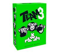 Brain Games Publishing BGP5557 Team3 (Green), Mixed Colours