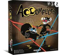 Hachette Board Games UK Accomplices, 2 Player Board Game,