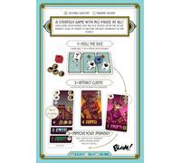 Hachette Board Games UK Moonshine, Board Game, 5 Players, Ages 12+, 30 Minutes Play Time, Made in Poland