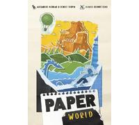 Hachette Board Games UK Paper World, Board Game for 4 Players, Ages 8+