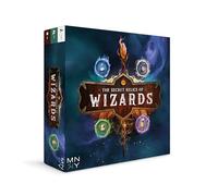 Hachette Board Games UK The Secret Relics of Wizards Board Game, 4 Players, Ages 10+