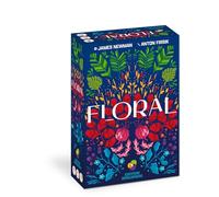 Hachette Boardgames Floral | Ages 8+ | 1 to 5 Players | 15-25 Minutes