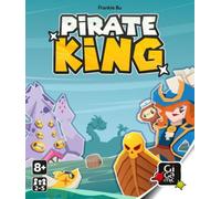 Hachette Boardgames Gigamic Pirate King! Card Game - Strategy Push Your Luck Family Board Game, Deck-Building Game for Game Night